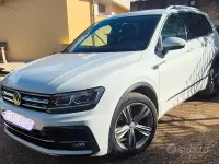 Usata VW Tiguan 150 CV (110 kW) 2019 Bianco SUV