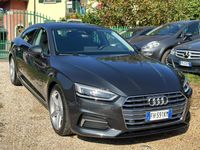 Usata Audi A5 Sport 190 CV (139 kW) 2017 Grigio Coupé