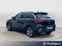 Usata VW T-Roc R-line 150 CV (110 kW) 2023 Nero SUV