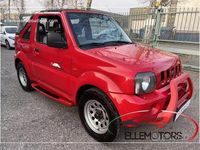 Usata Suzuki Jimny 80 CV (58 kW) 2003 Rosso SUV