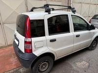Usata Fiat Panda Active 74 CV (54 kW) 2011 Bianco Utilitaria