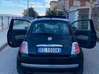 Usata Fiat 500 75 CV (55 kW) 2012 Nero Berlina