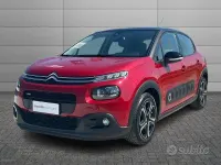 Usata Citroën C3 PureTech 110 CV (80 kW) 2017 Rosso Berlina