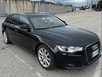 Usata Audi A6 177 CV (130 kW) 2012 Nero Station wagon