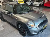 Usata Mini John Cooper Works Coupé 211 CV (155 kW) 2008 Grigio Coupé