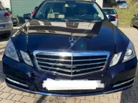Usata Mercedes E350 Elegance 265 CV (194 kW) 2012 Blu/azzurro Station wagon