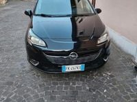 Usata Opel Corsa 75 CV (55 kW) 2017 Nero Berlina