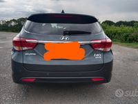 Usata Hyundai i40 136 CV (100 kW) 2017 Nero Station wagon