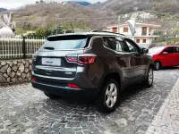 Usata Jeep Compass Longitude 140 CV (102 kW) 2018 Grigio SUV