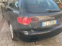 Usata Audi A3 S-Line 140 CV (102 kW) 2005 Grigio Utilitaria
