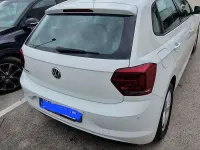 Usata VW Polo Comfortline 80 CV (58 kW) 2019 Bianco Utilitaria