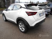 Usata Nissan Juke Acenta 117 CV (86 kW) 2021 Bianco SUV