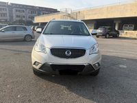 Usata Ssangyong (KGM) Korando 175 CV (128 kW) 2012 Argento SUV