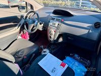Usata Toyota Yaris 2006 Nero Utilitaria