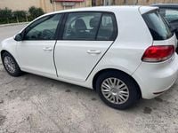Usata VW Golf VI United 80 CV (58 kW) 2011 Bianco Utilitaria