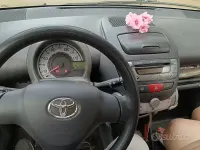 Usata Toyota Aygo Connect Style 68 CV (50 kW) 2012 Bianco Utilitaria
