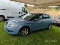 Usata Seat Leon 110 CV (80 kW) 2005 Bluazzurro Utilitaria