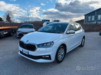 Usata Skoda Fabia Ambition 65 CV (47 kW) 2022 Bianco Utilitaria