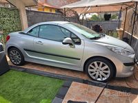 Usata Peugeot 207 CC 116 CV (85 kW) 2007 Grigio Cabrio