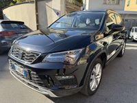 Usata Seat Ateca 116 CV (85 kW) 2018 Nero SUV