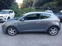 Usata Alfa Romeo MiTo 120 CV (88 kW) 2009 Grigio Utilitaria