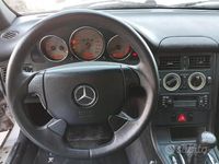 Usata Mercedes SLK200 192 CV (141 kW) 2000 Grigio Cabrio