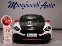 Usata Abarth 124 Spider 170 CV (125 kW) 2017 Bianco Cabrio