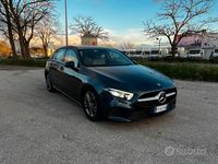 Usata Mercedes A180 2019 Blu Berlina
