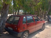 Usata Fiat Uno 1989 Rosso Utilitaria
