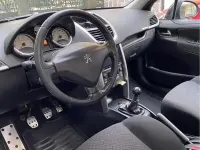 Usata Peugeot 207 120 CV (88 kW) 2009 Nero Utilitaria