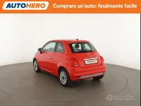 Usata Fiat 500 Lounge 69 CV (50 kW) 2016 Rosso Utilitaria