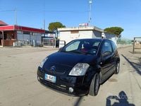 Usata Citroën C2 2008 Nero Utilitaria