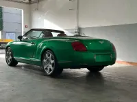 Usata Bentley Continental GT Convertible 560 CV (411 kW) 2008 Verde Cabrio