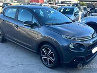 Usata Citroën C3 Feel 82 CV (60 kW) 2018 Grigio Utilitaria