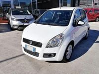 Usata Suzuki Splash GLS 65 CV (47 kW) 2010 Bianco Utilitaria