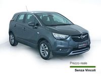 Usata Opel Crossland X Innovation 110 CV (80 kW) 2018 Grigio SUV