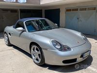 Usata Porsche Boxster 1997 Grigio Cabrio