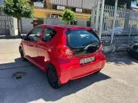 Usata Toyota Aygo Sol 54 CV (39 kW) 2007 Rosso Utilitaria