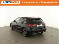 Usata Mercedes A250 Premium 160 CV (117 kW) 2020 Nero Berlina
