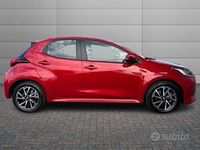 Usata Toyota Yaris Hybrid Trend 116 CV (85 kW) 2022 Rosso Berlina