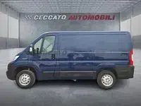 Usata Fiat Ducato 116 CV (85 kW) 2019 Blu Furgone