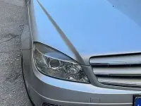 Usata Mercedes C220 Avantgarde 170 CV (125 kW) 2009 Grigio Berlina