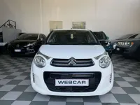 Usata Citroën C1 72 CV (52 kW) 2018 Bianco Utilitaria