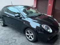 Usata Alfa Romeo MiTo 77 CV (56 kW) 2016 Nero Utilitaria