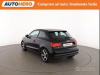 Usata Audi A1 90 CV (66 kW) 2017 Nero Utilitaria