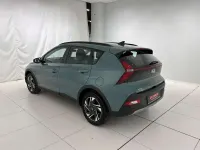 Usata Hyundai Bayon 84 CV (61 kW) 2023 Mangrove green SUV