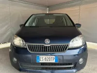 Usata Skoda Citigo Elegance 68 CV (50 kW) 2013 Blu Utilitaria