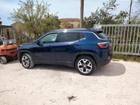 Usata Jeep Compass 120 CV (88 kW) 2017 Blu SUV