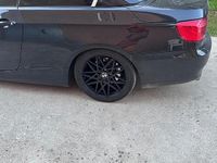 Usata BMW 320 Cabriolet 2010 Nero Cabrio