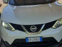 Usata Nissan Qashqai Tekna 110 CV (80 kW) 2014 Bianco SUV